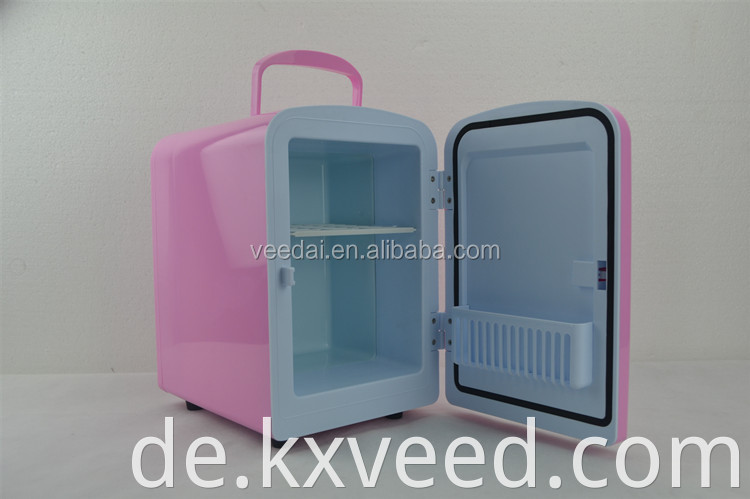 Etc4 sommer no freon mini kühlschrank rosa pink